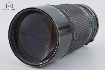 [Used] Canon New FD 200mm f/2.8