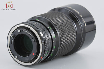 [Used] Canon New FD 200mm f/2.8