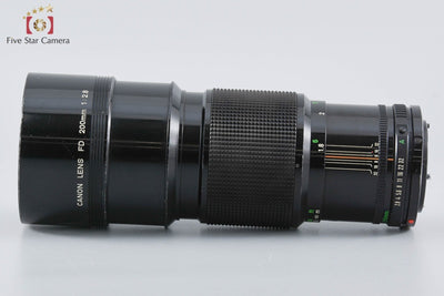 [Used] Canon New FD 200mm f/2.8