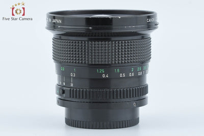 [Used] Canon New FD 20mm f/2.8