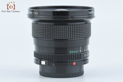 [Used] Canon New FD 20mm f/2.8