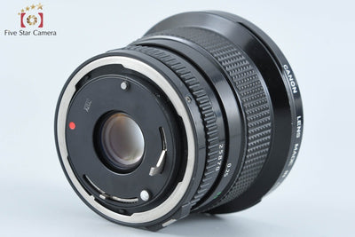 [Used] Canon New FD 20mm f/2.8