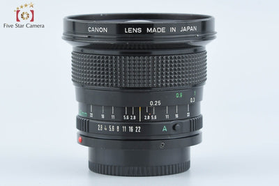 [Used] Canon New FD 20mm f/2.8