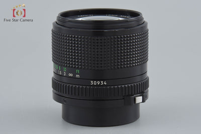 [Used] Canon New FD 24mm f/2