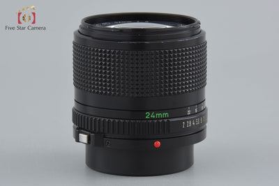 [Used] Canon New FD 24mm f/2