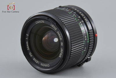 [Used] Canon New FD 24mm f/2