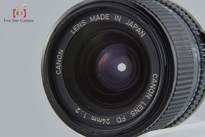 [Used] Canon New FD 24mm f/2
