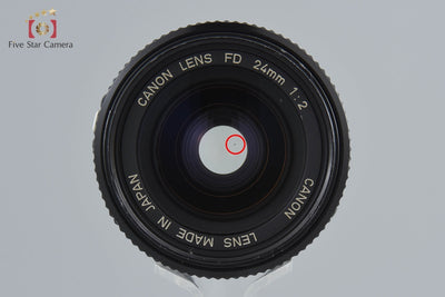 [Used] Canon New FD 24mm f/2