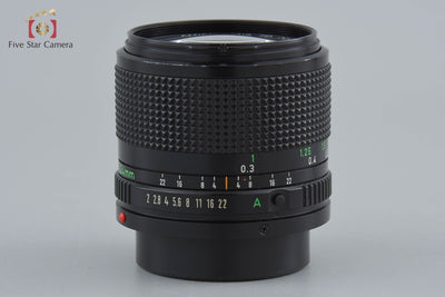 [Used] Canon New FD 24mm f/2
