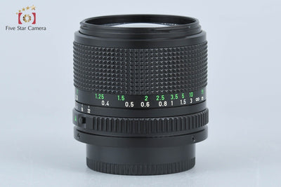[Used] Canon New FD 24mm f/2