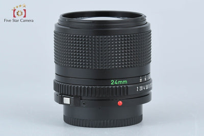 [Used] Canon New FD 24mm f/2