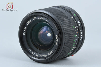 [Used] Canon New FD 24mm f/2