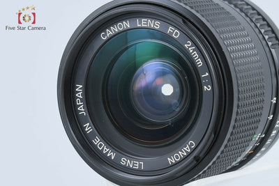 [Used] Canon New FD 24mm f/2