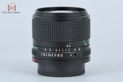[Used] Canon New FD 24mm f/2
