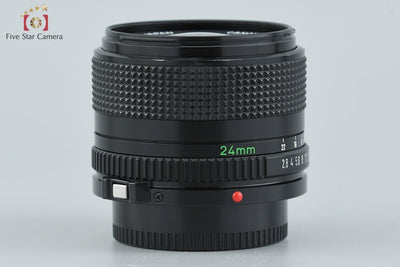 [Used] Canon New FD 24mm f/2.8