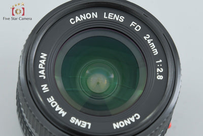 [Used] Canon New FD 24mm f/2.8