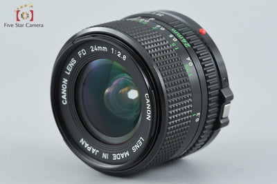 [Used] Canon New FD 24mm f/2.8