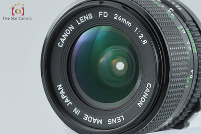 [Used] Canon New FD 24mm f/2.8