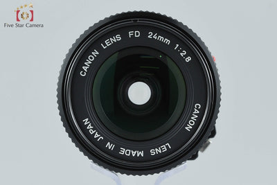 [Used] Canon New FD 24mm f/2.8
