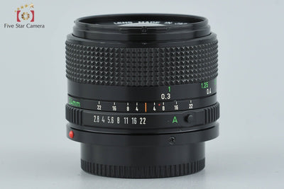 [Used] Canon New FD 24mm f/2.8