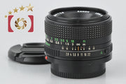 [Used] Canon New FD 28mm f/2.8