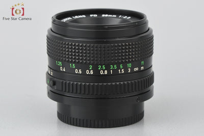 [Used] Canon New FD 28mm f/2.8