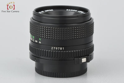 [Used] Canon New FD 28mm f/2.8