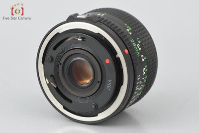 [Used] Canon New FD 28mm f/2.8