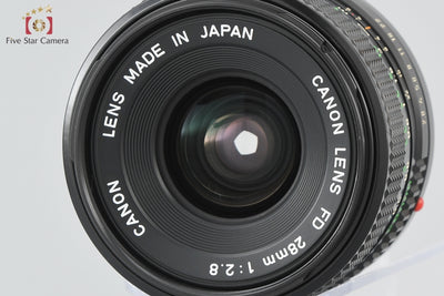 [Used] Canon New FD 28mm f/2.8