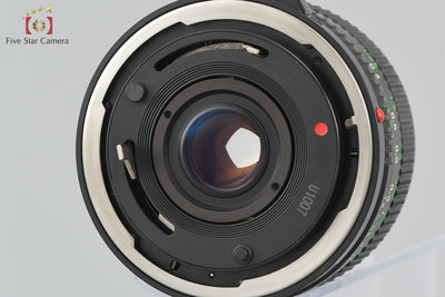 [Used] Canon New FD 28mm f/2.8