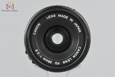 [Used] Canon New FD 28mm f/2.8
