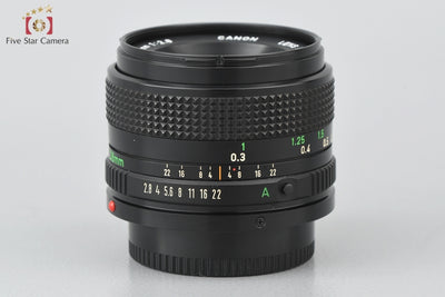 [Used] Canon New FD 28mm f/2.8