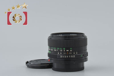 [Used] Canon New FD 28mm f/2.8