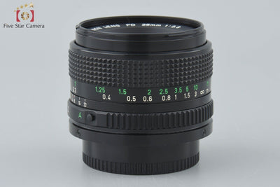 [Used] Canon New FD 28mm f/2.8