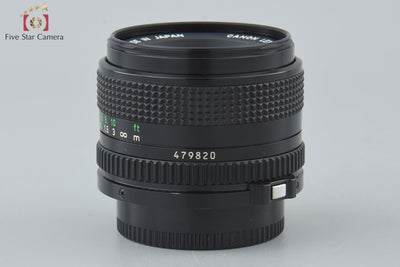 [Used] Canon New FD 28mm f/2.8
