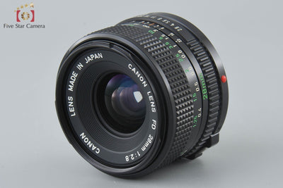 [Used] Canon New FD 28mm f/2.8