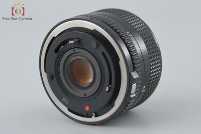 [Used] Canon New FD 28mm f/2.8