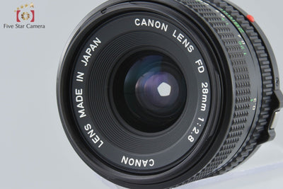 [Used] Canon New FD 28mm f/2.8