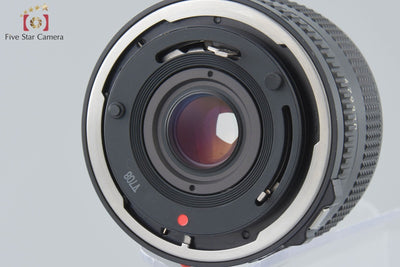 [Used] Canon New FD 28mm f/2.8