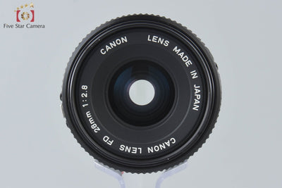 [Used] Canon New FD 28mm f/2.8