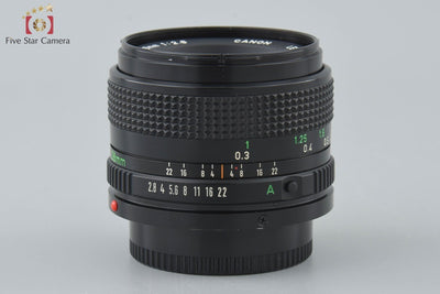 [Used] Canon New FD 28mm f/2.8
