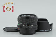 [Used] Canon New FD 28mm f/2.8