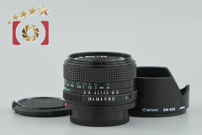 [Used] Canon New FD 28mm f/2.8