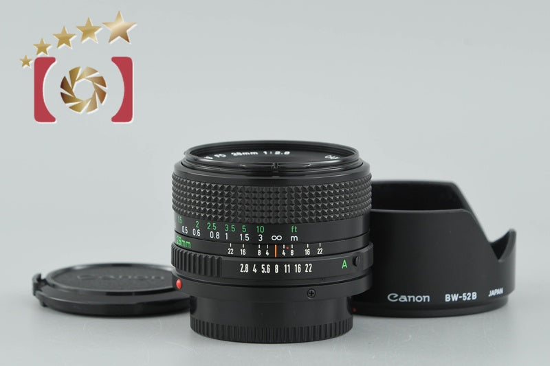 [Used] Canon New FD 28mm f/2.8