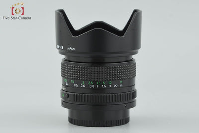 [Used] Canon New FD 28mm f/2.8