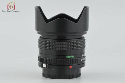 [Used] Canon New FD 28mm f/2.8