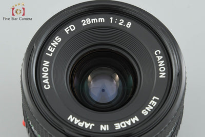 [Used] Canon New FD 28mm f/2.8
