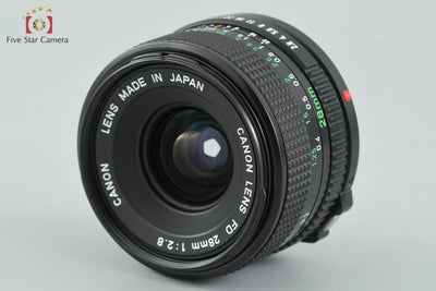 [Used] Canon New FD 28mm f/2.8