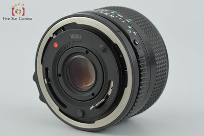 [Used] Canon New FD 28mm f/2.8