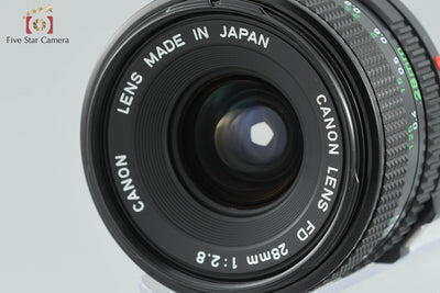 [Used] Canon New FD 28mm f/2.8